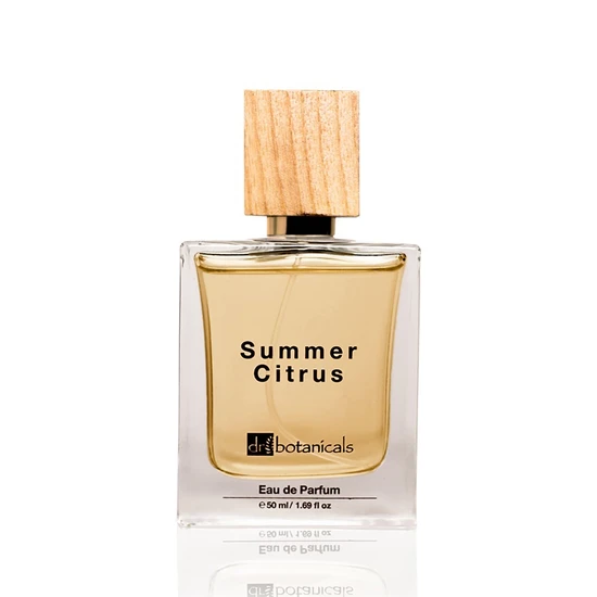 Dr Botanicals Citrus Summer Eau De Parfum