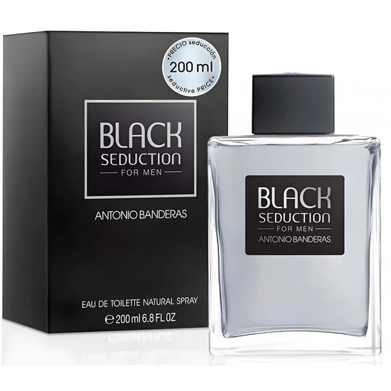 Antonio Banderas Black Seduction Eau De Toilette