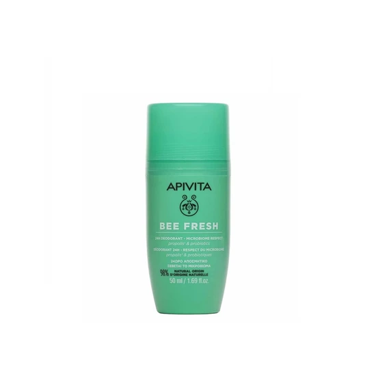 APIVITA Bee Fresh 24h Deodorant Propolis & Probiotics