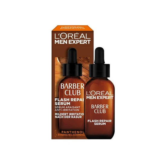 L'Oreal Paris Barber Club Flash Repair Serum