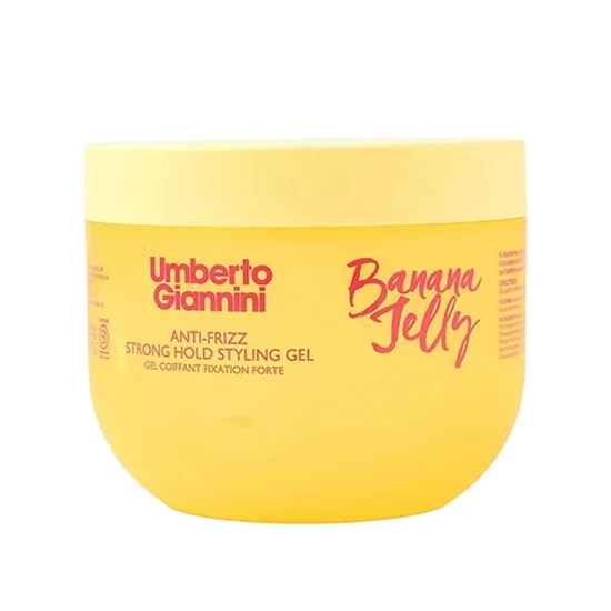Umberto Giannini Banana Jelly Anti Frizz Strong Hold Styling Gel