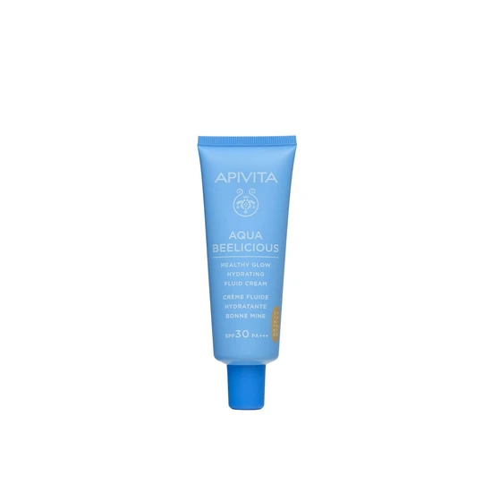 APIVITA Aqua Beelicious Healthy Glow Hydrating Tinted Fluid Cream SPF 30
