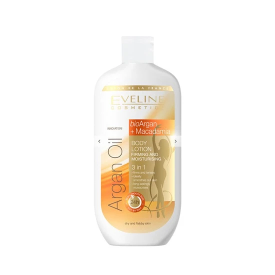 Eveline Argan Oil 3 In 1 Firming Moisturising Body Lotion