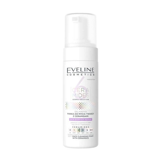 Eveline 6 Ceramides Deep Cleansing Foam