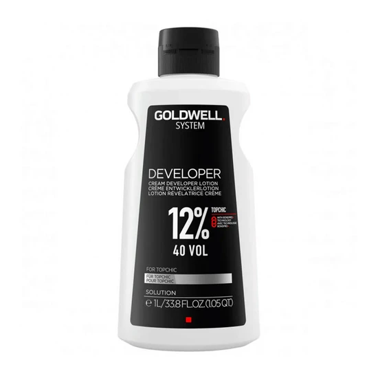 Goldwell Topchic System Lotion Developer Peroxide 2% 6% & 12%