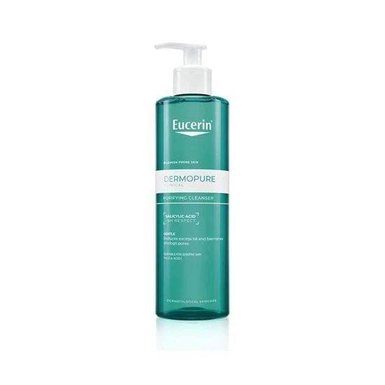 Eucerin Dermopure Clinical Purifying Cleansing Gel 400Ml