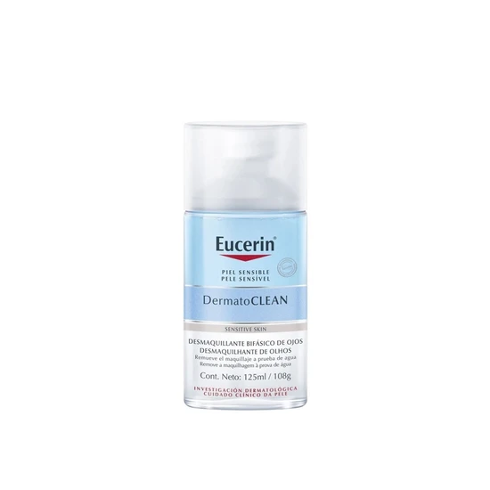 Eucerin DermatoCLEAN Eye Makeup Remover