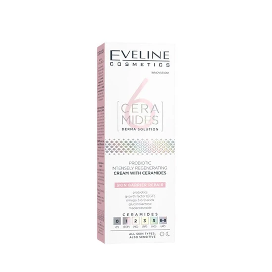 Eveline Ceramides Probiotic Intensely Regenerating Cream