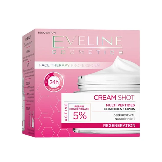 Eveline Face Therapy Professional Regenerating Cream Shot