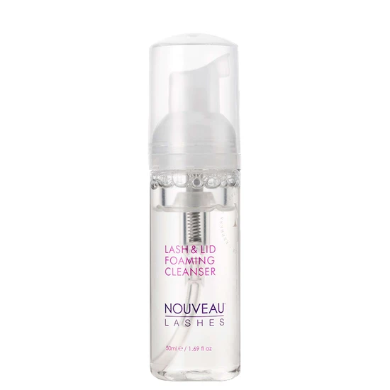 Nouveau Lashes Lashes & Brows Lash & Lid Foaming Cleanser