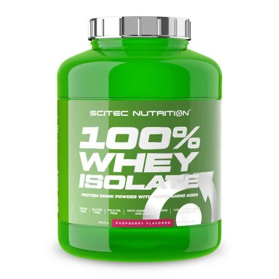 SCITEC 100% Whey Isolate Protein