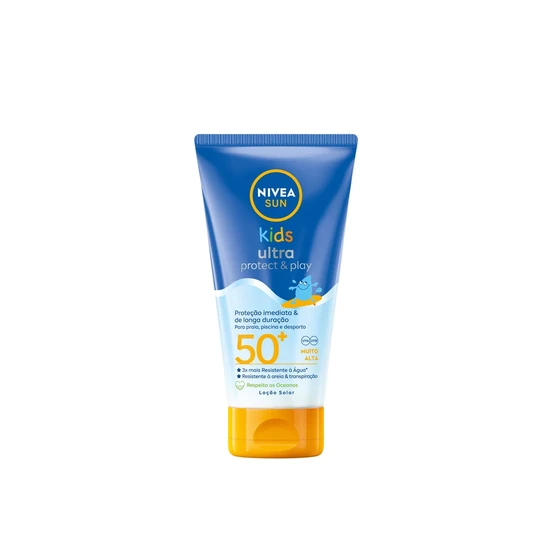 Nivea Sun Kids Ultra Protect & Play Lotion SPF 50+