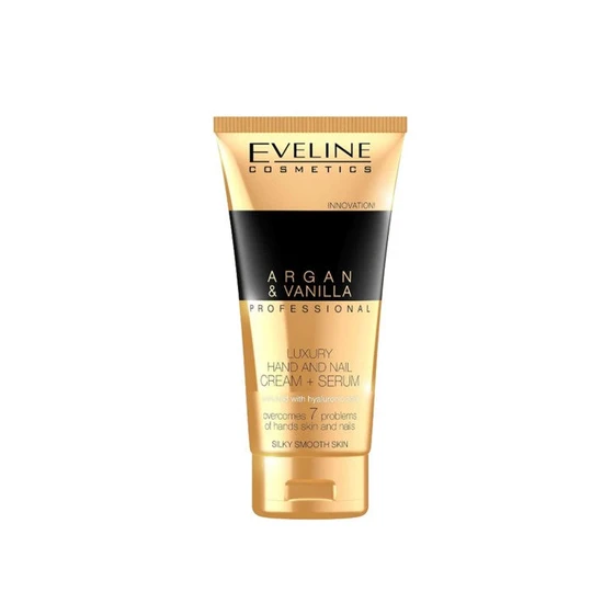 Eveline Argan Vanilla Professional Luxury Hand & Nail Cream Serum