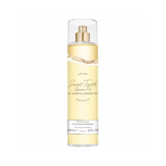 Sabrina Carpenter Sweet Tooth Lemon Pie Body Mist