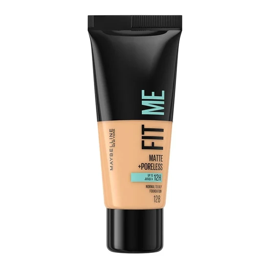 Maybelline Fit Me! Matte & Poreless Foundation 128 Warm Nude