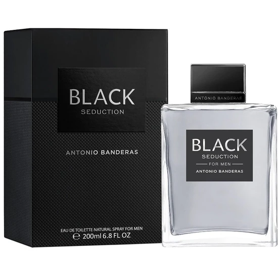 Antonio Banderas Seduction In Black Eau De Toilette