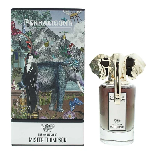 Penhaligons Portraits The Omniscient Mr Thompson Eau De Parfum
