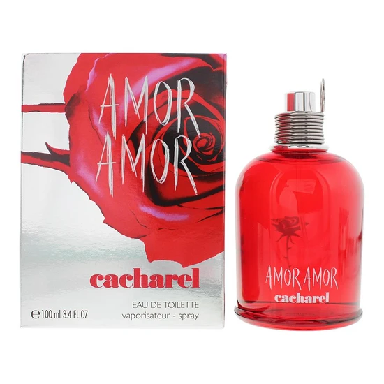 Cacharel Amor Amor Eau De Toilette 100Ml