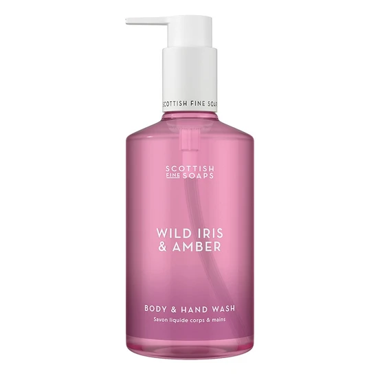 Scottish Fine Soaps Wild Iris & Amber Body & Hand Wash