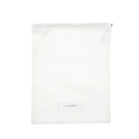 Lancôme White Cloth Pouch