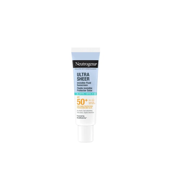 Neutrogena Ultra Sheer Oil Control Invisible Fluid Sunscreen SPF 50+
