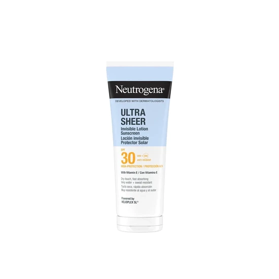 Neutrogena Ultra Sheer Invisible Lotion Sunscreen SPF 30
