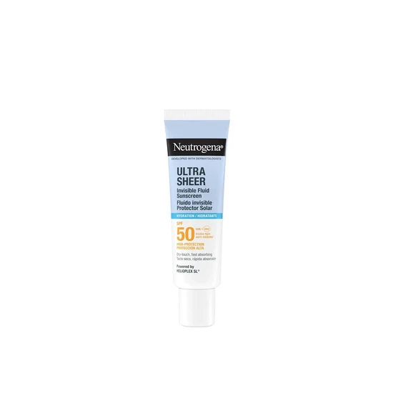 Neutrogena Ultra Sheer Hydration Invisible Fluid Sunscreen SPF 50
