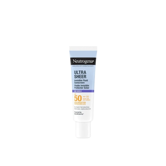 Neutrogena Ultra Sheer Age Shield Invisible Fluid Sunscreen SPF 50