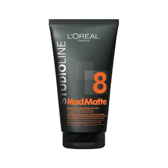L'Oreal Paris Studio Line 8 Mad Matte Shine Free Hold Fibre Cream