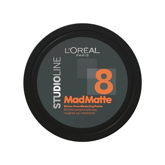 L'Oreal Paris Studio Line 8 Mad Matte Shine Free Modelling Paste