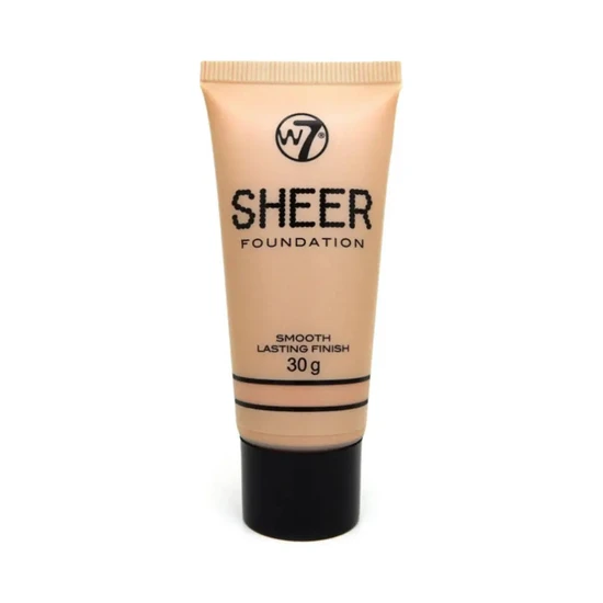 W7 Sheer Foundation Smooth Lasting Finish