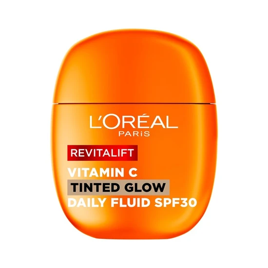 L'Oreal Paris Revitalift Vitamin C Tinted Glow Daily Fluid SPF 30