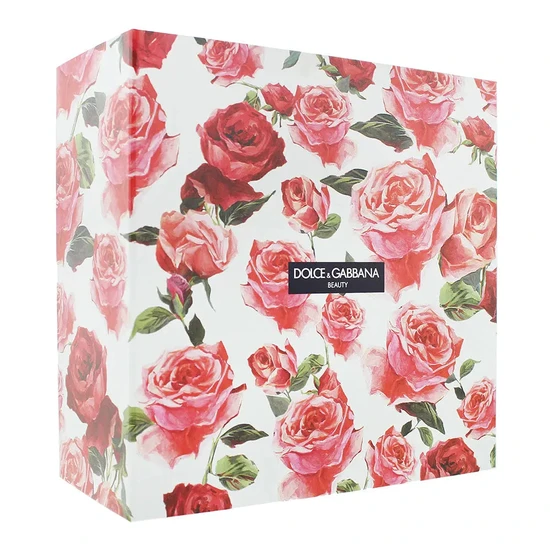 Dolce & Gabbana Red Flowers Foldable Box