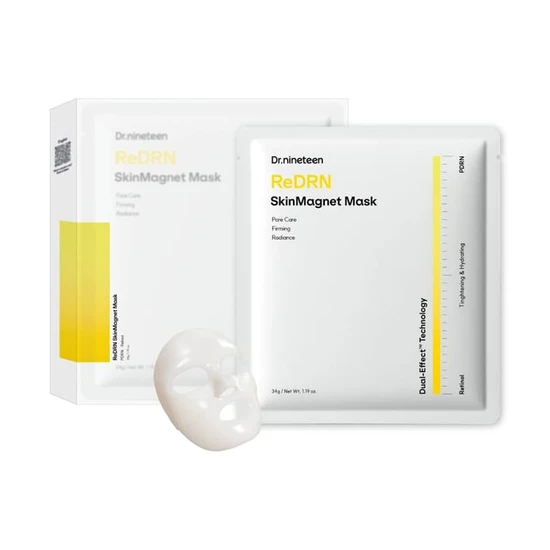 Dr.nineteen ReDRN Skin Magnet Mask Pack