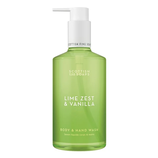 Scottish Fine Soaps Lime Zest & Vanilla Body & Hand Wash