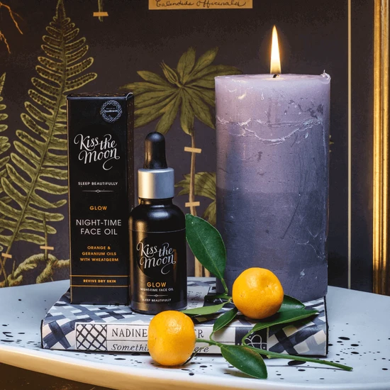 Kiss Glow Night-Time Face Oil