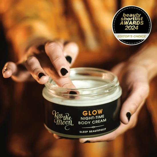 Kiss GLOW Night-time Body Cream