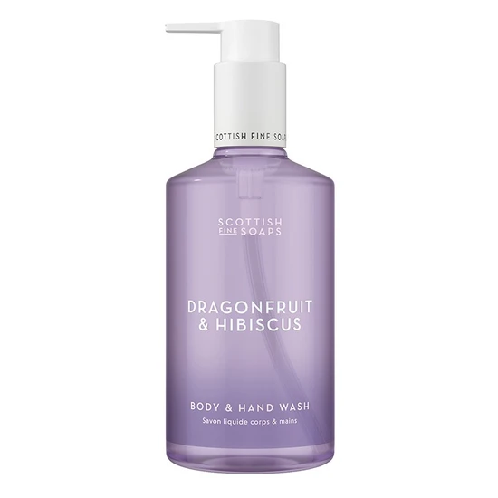 Scottish Fine Soaps Dragonfruit & Hibiscus Body & Hand Wash