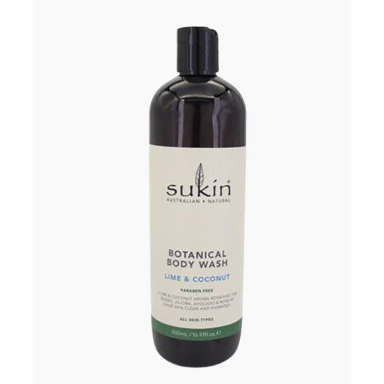 Sukin Botanical Body Wash Lime & Coconut Scent