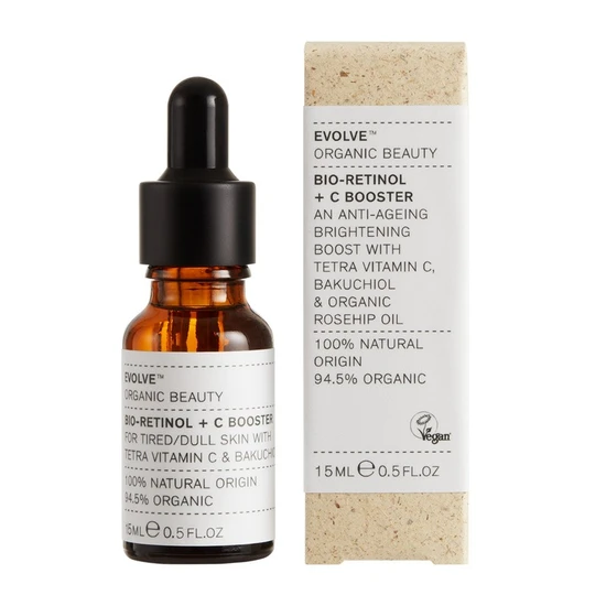 Evolve Beauty Bio-Retinol + C Booster