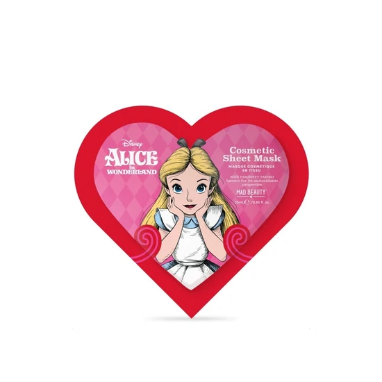 Mad Beauty Alice In Wonderland Cosmetic Sheet Mask