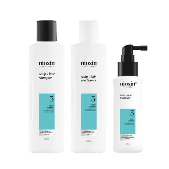 Nioxin System 1 3 Step Trial Kit
