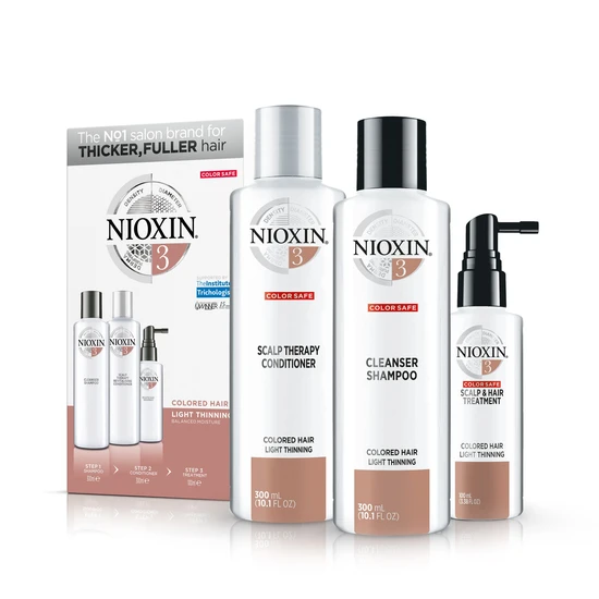 Nioxin System 1 3 Step Trial Kit