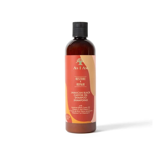 As I Am Jamaican Black Castor Oil Shampoo