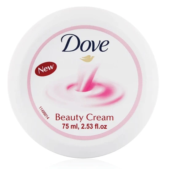 Dove Nourishing Body Care Beauty Cream