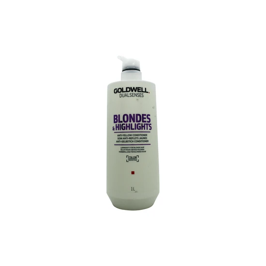 Goldwell Dualsenses Blonde & Highlights Anti-Yellow Conditioner 1000Ml