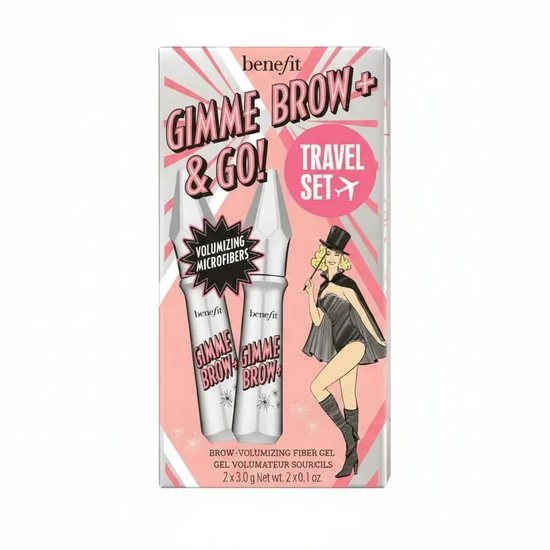Benefit Gimme Brow Volumising Fibre Eyebrow Gel Set