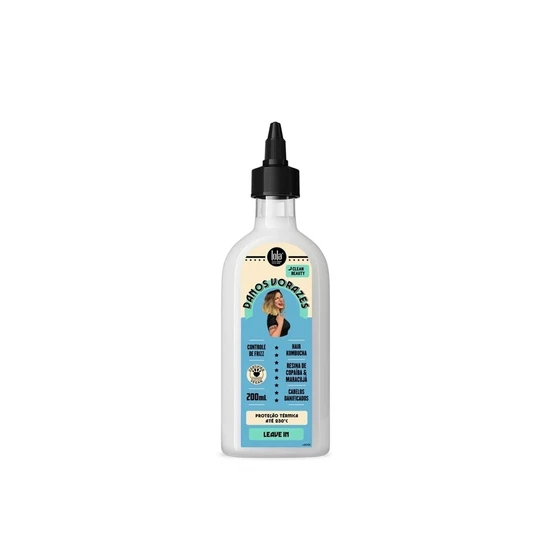 Lola Cosmetics Danos Vorazes Thermal Protection Leave-In Heat Protection