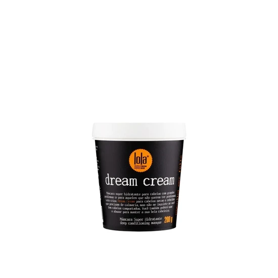 Lola Cosmetics Dream Cream Hair Mask