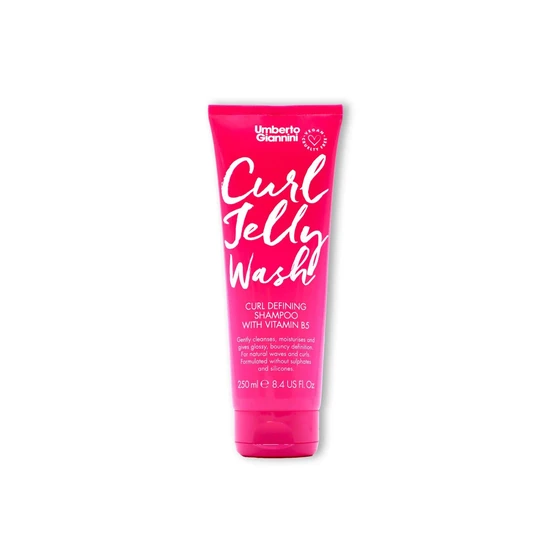 Umberto Giannini Curl Jelly Wash Curl Defining Shampoo With Vitamin B5